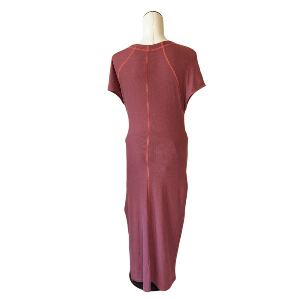 NWT Free People Sunni Tie Back Maxi Dress IN WILD GINGER Medium - Picture 7 of 9